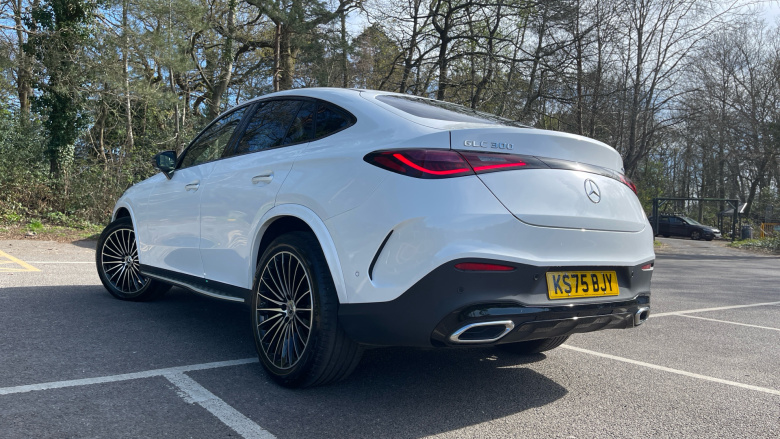 Mercedes-Benz GLC Coupe GLC 300 4Matic AMG Line Prem Plus 5dr 9G-Tronic Petrol Estate